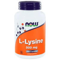 Vitamine și minerale Haya Labs L-Lysine 733739001108  100 capsule