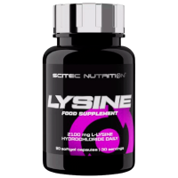 Vitamine și minerale Scitec Nutrition Lysine 728633104758  90 capsule