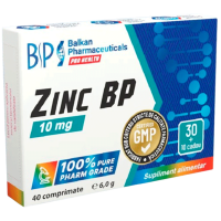 Витамины и минералы Balkan Pharmaceuticals Zinc 4840982011429 40 