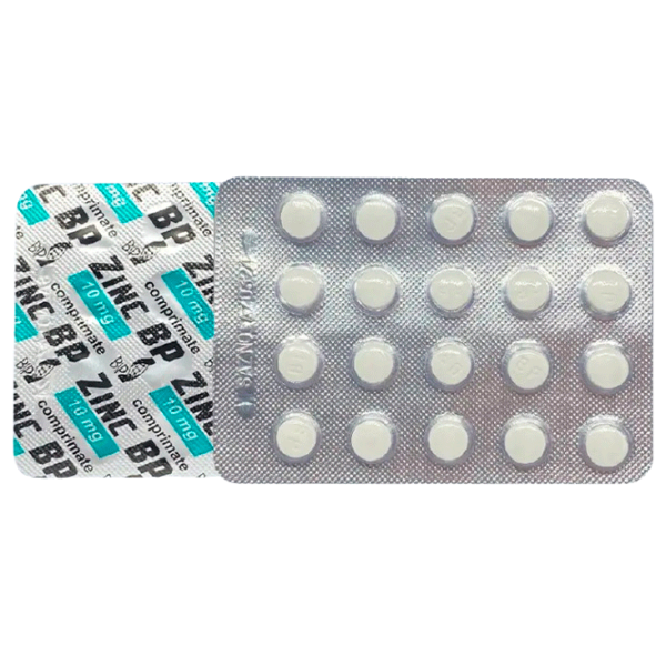 Витамины и минералы Balkan Pharmaceuticals Zinc 4840982011429 40  photo 2