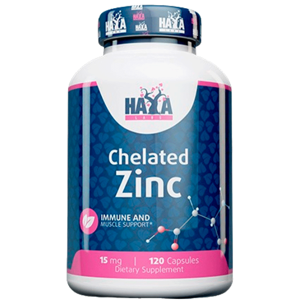 Vitamine și minerale Haya Labs Zinc 854822007217  120 photo 1