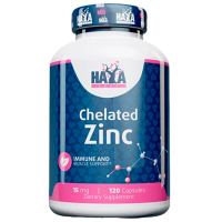 Vitamine și minerale Haya Labs Zinc 854822007217  120