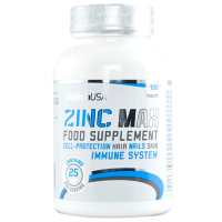 Vitamine și minerale BioTechUSA Zinc MAX 5999076216888 100 