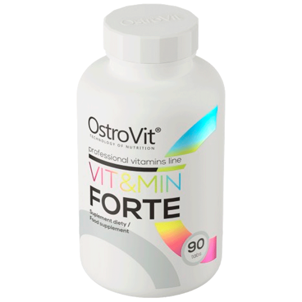 Vitamine și minerale OstroVit Vit&Min FORTE 5902232617696 90  photo 2