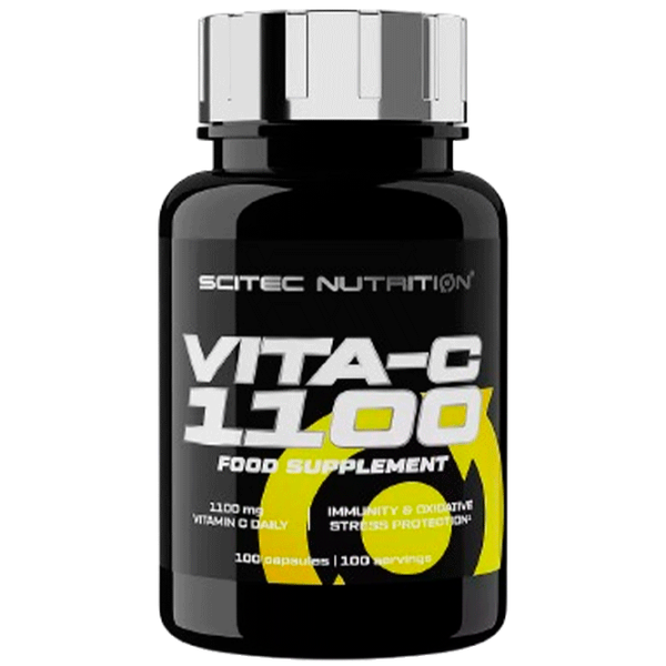 Vitamine și minerale Scitec Nutrition Vita-C 728633103942  100 capsule photo 1