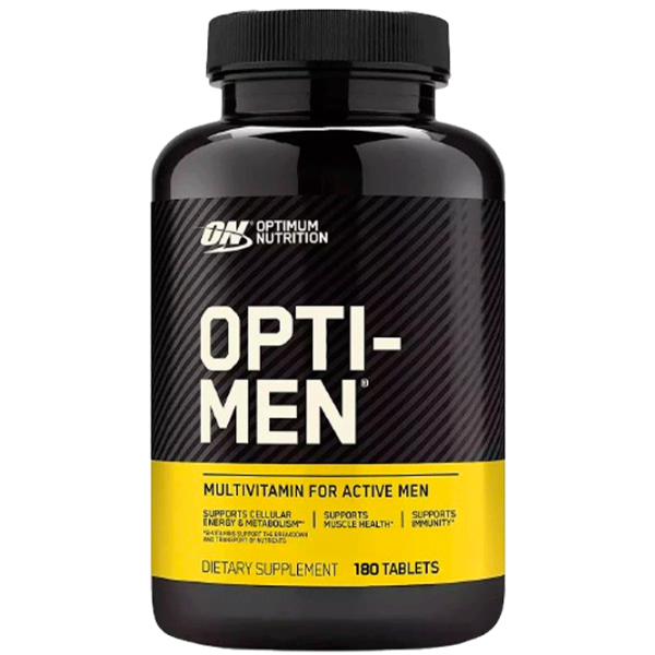 Витамины и минералы Optimum Nutrition OPTI-MEN 5060469983998 180  photo 1