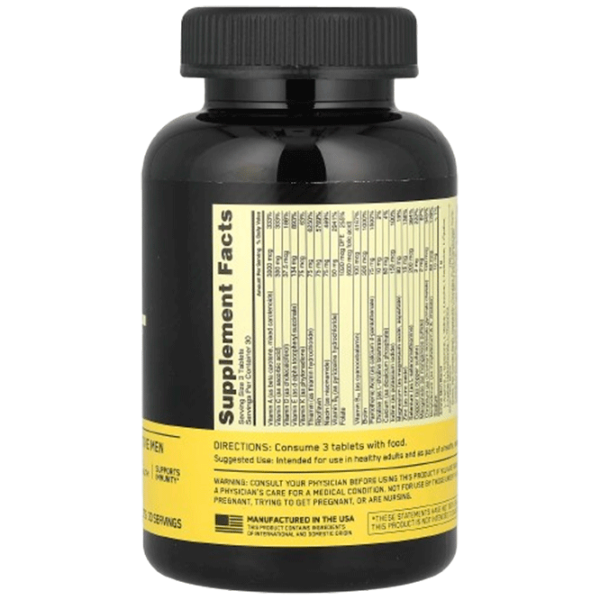 Vitamine și minerale Optimum Nutrition OPTI-MEN 5060469986890 90  photo 2