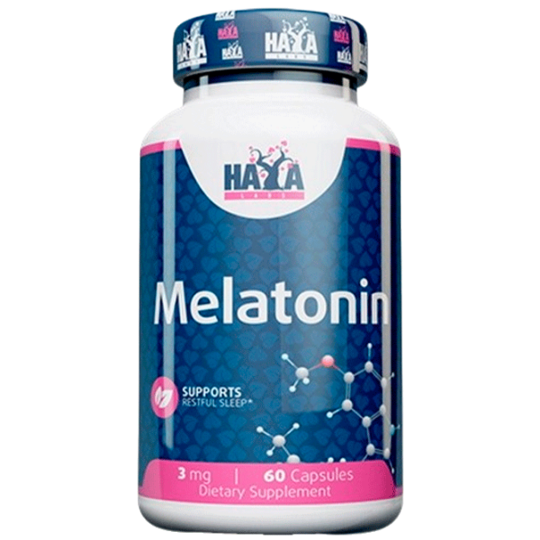 Vitamine și minerale Haya Labs MELATONIN 853809007165  60 photo 1