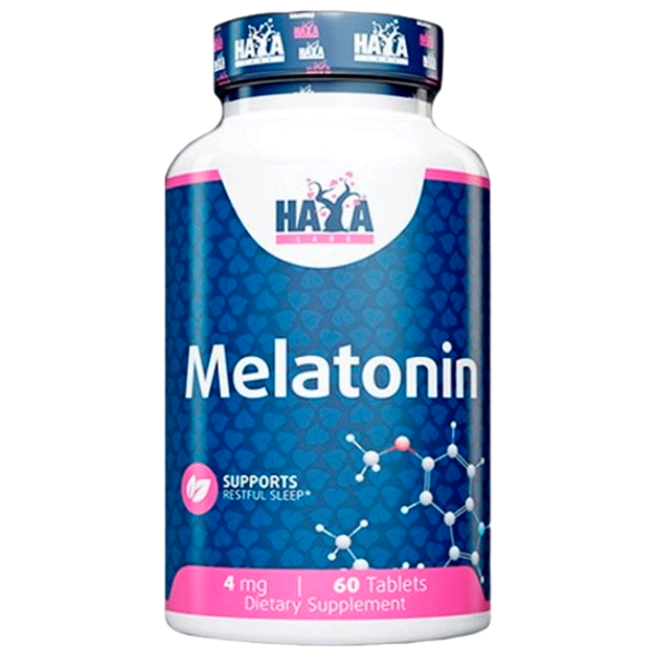 Vitamine și minerale Haya Labs MELATONIN 858047007984  60 photo 1