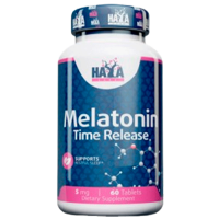 Vitamine și minerale Haya Labs Melatonin Time Release 858047007021 60 