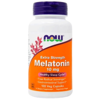 Vitamine și minerale Now Foods MELATONIN 733739035578  100 capsule