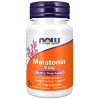 Витамины и минералы Now Foods MELATONIN 733739032553  60