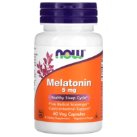 Vitamine și minerale Now Foods MELATONIN 733739035554  60