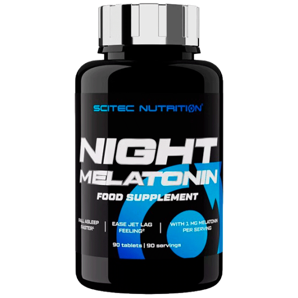 Vitamine și minerale Scitec Nutrition MELATONIN 728633102518 90  photo 1