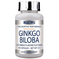 Vitamine și minerale Scitec Nutrition Ginkgo Biloba 5999100032675  100 capsule