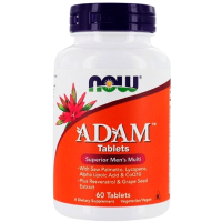 Vitamine și minerale Now Foods ADAM MALE MULTI 733739038753 60 