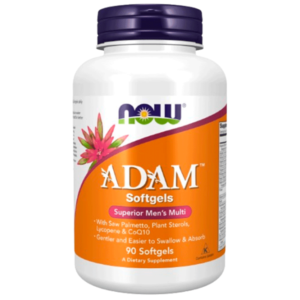 Vitamine și minerale Now Foods ADAM MALE MULTI 733739038784  90 capsule photo 1
