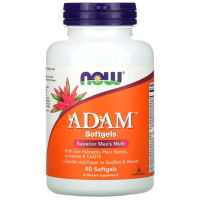 Vitamine și minerale Now Foods ADAM MALE MULTI 733739038807  90 capsule