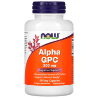 Vitamine și minerale Now Foods Alpha GPC 733739030856  60