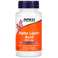 Vitamine și minerale Now Foods Alpha Lipoic Acid 733739030429  60