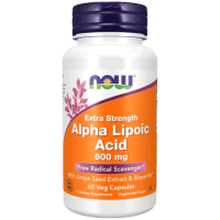 Vitamine și minerale Now Foods Alpha Lipoic Acid 733739030467  60