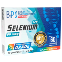 Vitamine și minerale Balkan Pharmaceuticals Selenium+Zn 4840982012501 60 