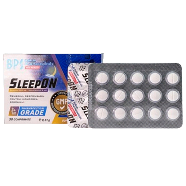 Vitamine și minerale Balkan Pharmaceuticals SleepON 4840982013065  30 capsule photo 2