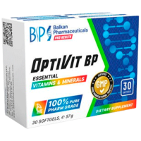 Vitamine și minerale Balkan Pharmaceuticals OptiVit Essential 4840982011269  30 capsule