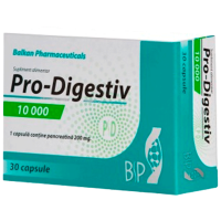 Витамины и минералы Balkan Pharmaceuticals Pro-digestiv 4840982010873  30 капсул
