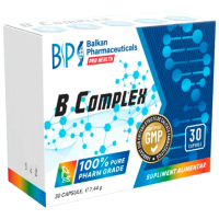 Vitamine și minerale Balkan Pharmaceuticals B complex 4840982011702  30 capsule