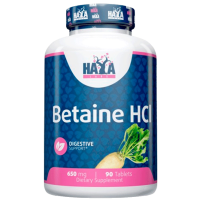 Vitamine și minerale Haya Labs Betain HCL 853809007820 90 