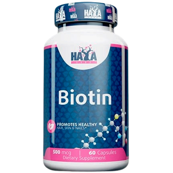Витамины и минералы Haya Labs BIOTIN 854822007538  60 photo 1