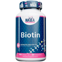 Vitamine și minerale Haya Labs BIOTIN 854822007538  60