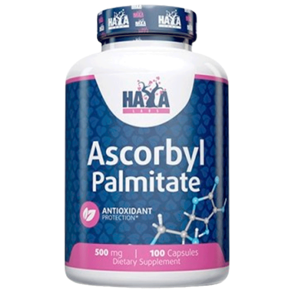 Vitamine și minerale Haya Labs Ascorbil Palmitate 854822007798  100 capsule photo 1