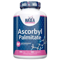 Vitamine și minerale Haya Labs Ascorbil Palmitate 854822007798  100 capsule
