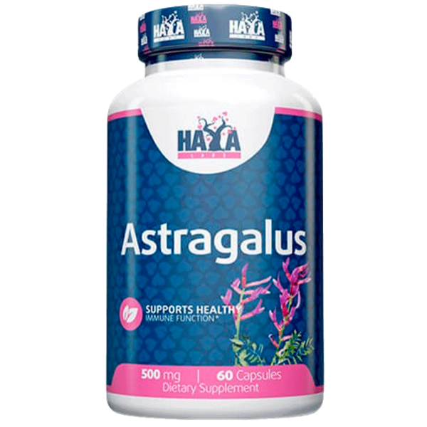 Vitamine și minerale Haya Labs Astragalus 854822007484  60 photo 1