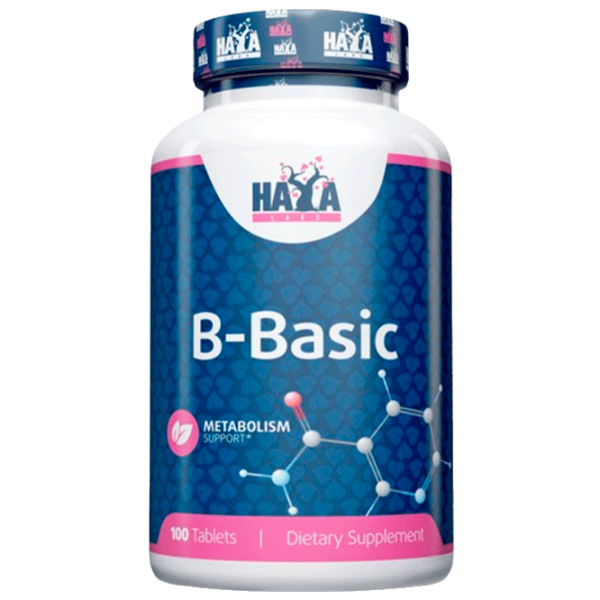 Vitamine și minerale Haya Labs B-Basic 853809007776 100  photo 1