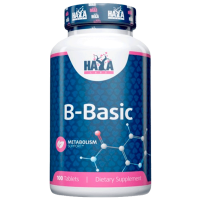 Vitamine și minerale Haya Labs B-Basic 853809007776 100 