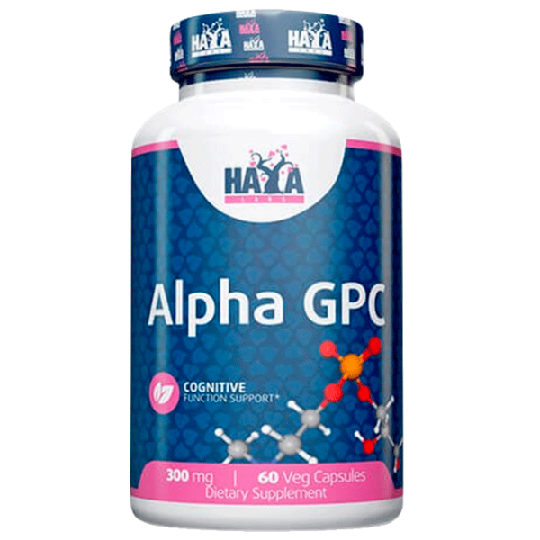 Vitamine și minerale Haya Labs Alpha GPC 858047007755  60 photo 1