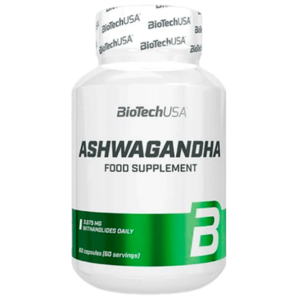 Vitamine și minerale BioTechUSA Ashwagandha 5999076236572  60 photo 1
