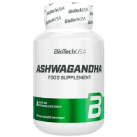 Vitamine și minerale BioTechUSA Ashwagandha 5999076236572  60