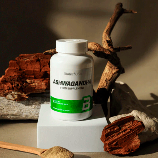 Vitamine și minerale BioTechUSA Ashwagandha 5999076236572  60 photo 3