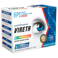 Vitamine și minerale Balkan Pharmaceuticals Vireta 4840982011474  120