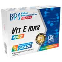 Vitamine și minerale Balkan Pharmaceuticals Vit E MAX 4840982011917  30 capsule