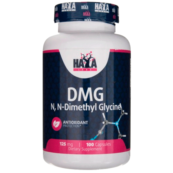 Vitamine și minerale Haya Labs DMG 854822007811  100 capsule photo 1