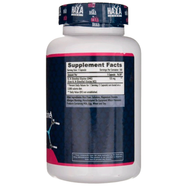 Vitamine și minerale Haya Labs DMG 854822007811  100 capsule photo 2