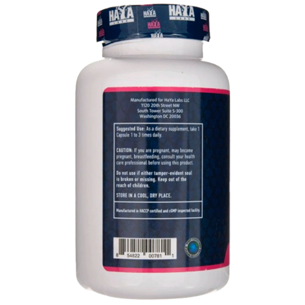 Vitamine și minerale Haya Labs DMG 854822007811  100 capsule photo 3
