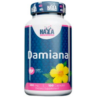 Vitamine și minerale Haya Labs Damiana Leaves 853809007042  100 capsule