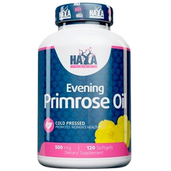 Vitamine și minerale Haya Labs Evening Primrose Oil 853809007677  120 photo 1