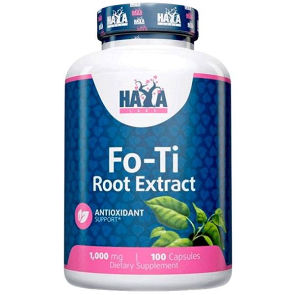 Vitamine și minerale Haya Labs Fo-Ti Root Extract 853809007059  100 capsule photo 1